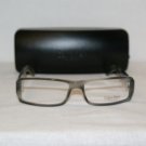New Calvin Klein 696 53-15 Cream Grey Eyeglasses: Mod. 696 & Case