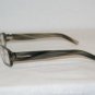 New Calvin Klein 696 53-15 Cream Grey Eyeglasses: Mod. 696 & Case