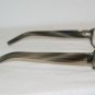 New Calvin Klein 696 53-15 Cream Grey Eyeglasses: Mod. 696 & Case