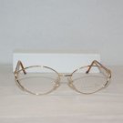 New Christian Dior 3525 Gold & Brown 53-16 Eyeglasses: Mod. 3525 & Case