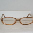 New Christian Dior 3027 Rose Beige 50-15 Eyeglasses: Mod. 3027 (32K) & Case