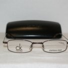 New Calvin Klein 5301 Brown 48-20 Eyeglasses: Mod. 5301 MAG (250) & Case