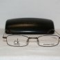 New Calvin Klein 5301 Brown 48-20 Eyeglasses: Mod. 5301 MAG (250) & Case
