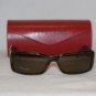 Brand New Valentino 5489 Brown Sunglasses: Mod. 5489 & Case
