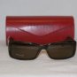 Brand New Valentino 5489 Brown Sunglasses: Mod. 5489 & Case