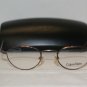 New Calvin Klein 342 46-20 Tortoise Brown Eyeglasses: Mod. 342 (552) & Case