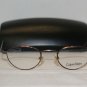 New Calvin Klein 342 46-20 Tortoise Brown Eyeglasses: Mod. 342 (552) & Case