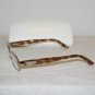 Brand New Versace 1176 Light Brown 51-16 Eyeglasses: Mod. 1176 (1052) & Case