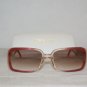 Brand New Versace 3014 Rose/Clear Sunglasses: Mod. 3014 (244) & Case