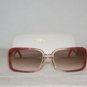 Brand New Versace 3014 Rose/Clear Sunglasses: Mod. 3014 (244) & Case