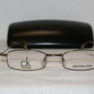 New Calvin Klein 5301 Copper 48-20 Eyeglasses: Mod. 5301 MAG (225) & Case