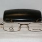 New Calvin Klein 5301 Copper 48-20 Eyeglasses: Mod. 5301 MAG (225) & Case