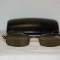 New Calvin Klein 5301 Copper 48-20 Eyeglasses: Mod. 5301 MAG (225) & Case