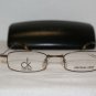 New Calvin Klein 5301 Copper 48-20 Eyeglasses: Mod. 5301 MAG (225) & Case