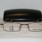 New Calvin Klein 5301 Copper 48-20 Eyeglasses: Mod. 5301 MAG (225) & Case
