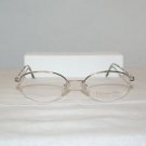 New Christian Dior 3527 Silver 52-19 Eyeglasses: Mod. 3527 52-19 & Case
