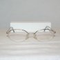New Christian Dior 3527 Silver 52-19 Eyeglasses: Mod. 3527 52-19 & Case