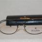 New Brooks Brothers 478 Brown 1161 Eyeglasses: Mod. BB 478 53-17 & Case