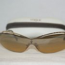 Brand New Vogue 3424 Shiny Gold Sunglasses: Mod. VO 3424-S (280/54) & Case