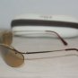 Brand New Vogue 3424 Shiny Gold Sunglasses: Mod. VO 3424-S (280/54) & Case
