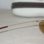 Brand New Vogue 3424 Shiny Gold Sunglasses: Mod. VO 3424-S (280/54) & Case