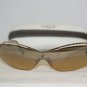 Brand New Vogue 3424 Shiny Gold Sunglasses: Mod. VO 3424-S (280/54) & Case