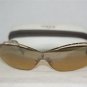 Brand New Vogue 3424 Shiny Gold Sunglasses: Mod. VO 3424-S (280/54) & Case