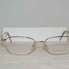 New Christian Dior 3540 Shiny Gold 52-17 Eyeglasses: Mod. 3540 (45Y) & Case