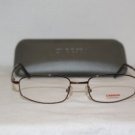 New Carrera 7336 Copper 51-18 Eyeglasses: Mod. 7336 51-18 & Case