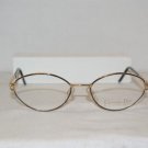 New Christian Dior 3533 Black & Gold 52-18 Eyeglasses: Mod. 3533 (94N) & Case