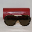 Brand New Valentino 5508 Brown Horn Sunglasses: Mod. 5508 & Case
