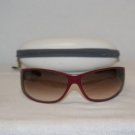Brand New Versus 6026 Burgundy Sunglasses: Mod. 6026 & Case