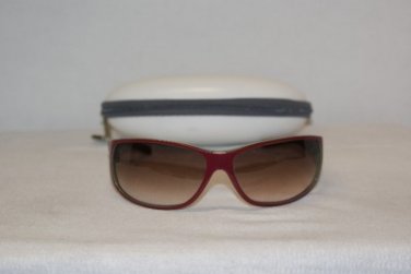 Brand New Versus 6026 Burgundy Sunglasses: Mod. 6026 & Case