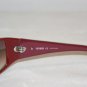 Brand New Versus 6026 Burgundy Sunglasses: Mod. 6026 & Case