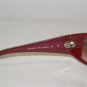 Brand New Versus 6026 Burgundy Sunglasses: Mod. 6026 & Case