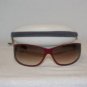 Brand New Versus 6026 Burgundy Sunglasses: Mod. 6026 & Case
