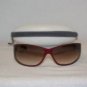 Brand New Versus 6026 Burgundy Sunglasses: Mod. 6026 & Case