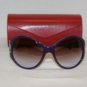 Brand New Valentino 5640 Purple Sunglasses: Mod. 5640 & Case
