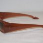 New Calvin Klein Cream Brown 3032 Sunglasses: Mod. 3032 (134) & Case