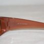 New Calvin Klein Cream Brown 3032 Sunglasses: Mod. 3032 (134) & Case