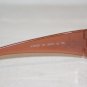 New Calvin Klein Cream Brown 3032 Sunglasses: Mod. 3032 (134) & Case