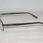 New BCBG Maxazria Mercury Gunmetal Eyeglasses: Mod. Mercury & Case