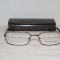 New BCBG Maxazria Mercury Gunmetal Eyeglasses: Mod. Mercury & Case
