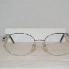New Christian Dior 3508 Silver 55-18 Eyeglasses: Mod. 3508 (77D) 55-18 & Case