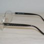 New Christian Dior 3508 Silver 55-18 Eyeglasses: Mod. 3508 (77D) 55-18 & Case