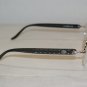 New Christian Dior 3508 Silver 55-18 Eyeglasses: Mod. 3508 (77D) 55-18 & Case