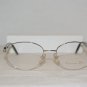 New Christian Dior 3508 Silver 55-18 Eyeglasses: Mod. 3508 (77D) 55-18 & Case