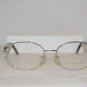 New Christian Dior 3508 Silver 55-18 Eyeglasses: Mod. 3508 (77D) 55-18 & Case