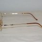 New Christian Dior 3530 Gold 52-18 Eyeglasses: Mod. 3530 (45Z) & Case