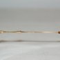 New Christian Dior 3530 Gold 52-18 Eyeglasses: Mod. 3530 (45Z) & Case